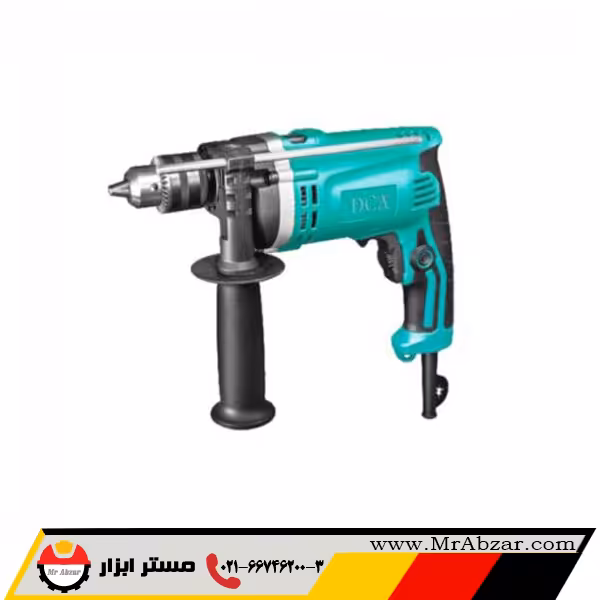 دریل 710 وات چکشی 13 میلی متر دی سی ای AZJ16