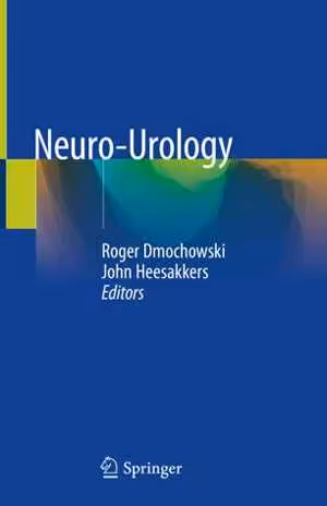 [PDF] دانلود کتاب Neuro-Urology, 2018