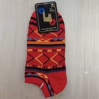 جوراب ساق کوتاه اسپرت  طرح سنتی