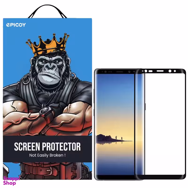 محافظ صفحه نمایش اپیکوی مدل Anti-Static مناسب برای گوشی موبایل سامسونگ Galaxy Note 8