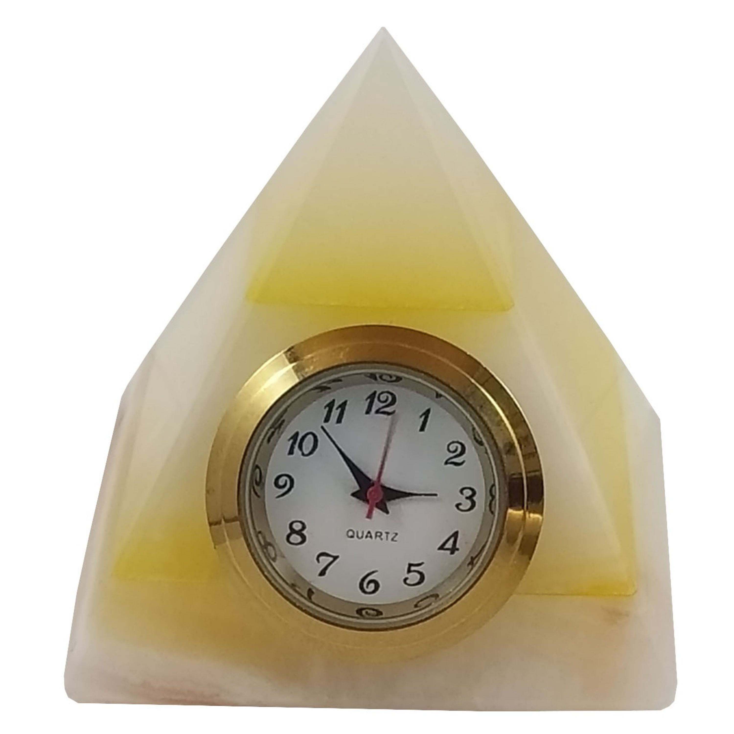 ساعت رومیزی طرح هرم کد M1244