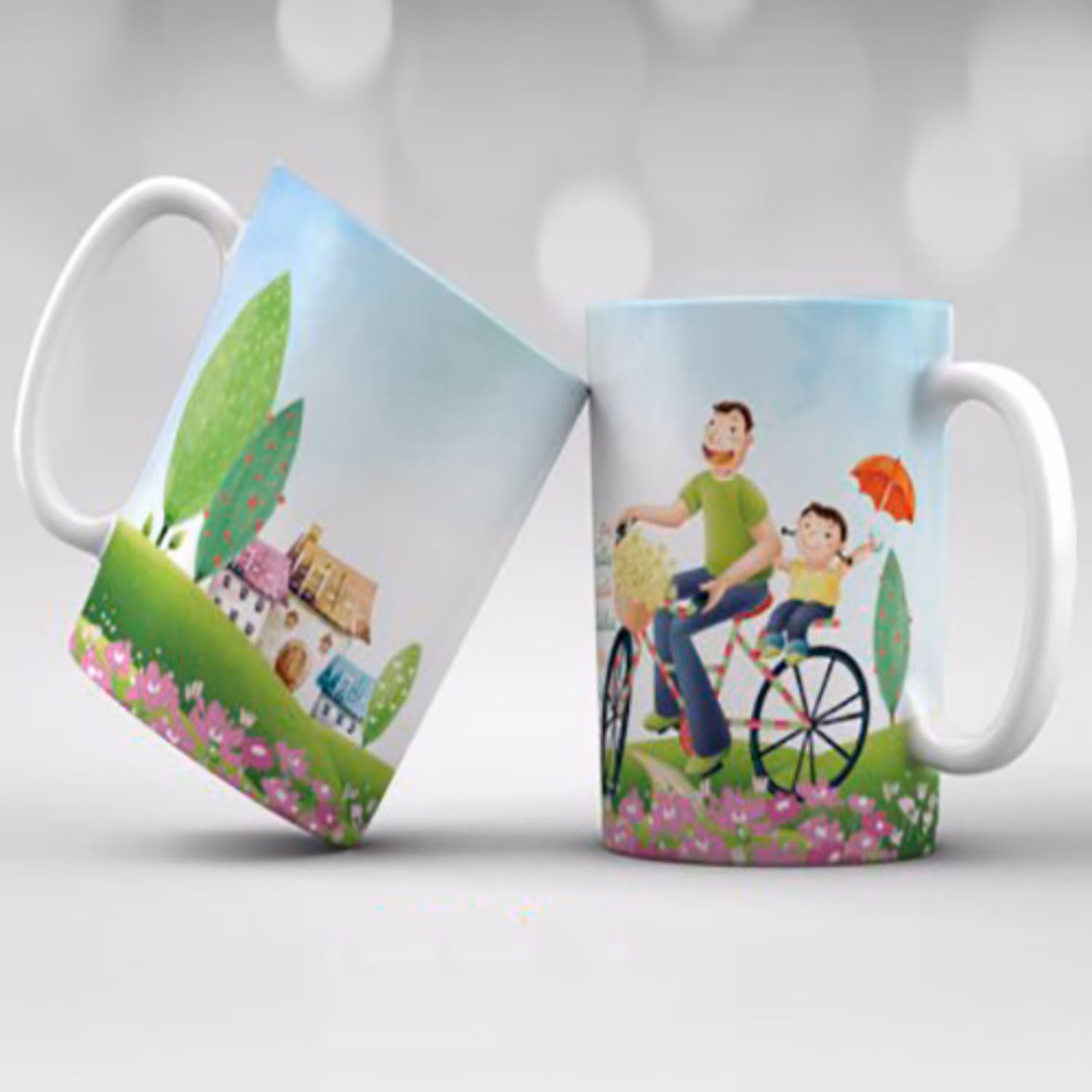 ماگ روز پدر طرح 013