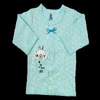 بلوز مانتویی نوزادی طرح  خرگوش بی بی سان baby sun