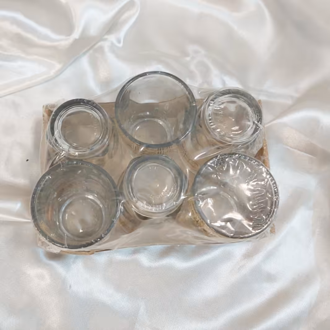 استکان قلمی با طرح نوشته یاابالفضل العباس