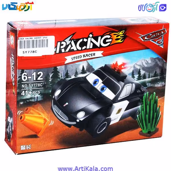 لگو ماشین ها مدل SY778C