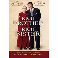 کتاب زبان اصلی Rich Brother Rich Sister انتشارات Vanguard Press