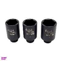 آچار بکس مدل سویفت کد YP-TAIWANI-1/2INCH مجموعه 3 عددی