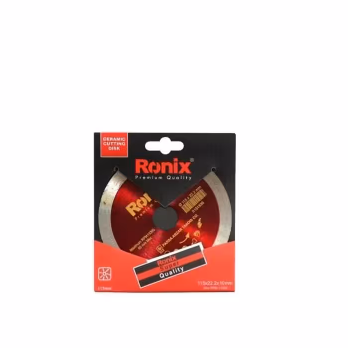 صفحه مینی فرز سرامیک بر رونیکس مدل RVH_3507