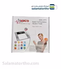 ترازو دیجیتال وکتو (مدلEF973) با اندازه گیری شاخص های سلامتی