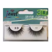 مژه مصنوعی 3D جویل شماره 51