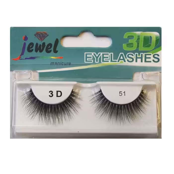 مژه مصنوعی 3D جویل شماره 51