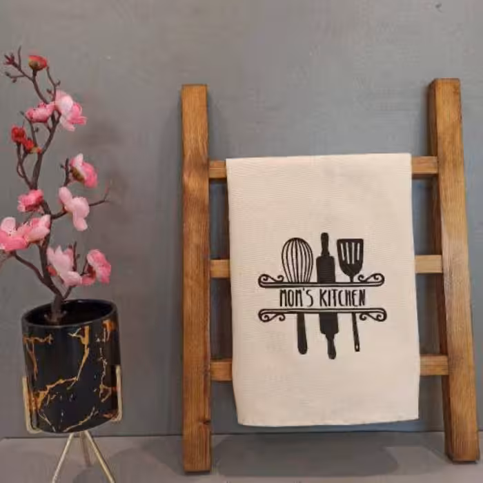 خرید عمده نردبان و دستمال دکوری بسته 6عددی با ارسال رایگان