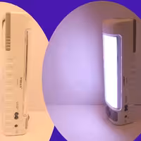 چراغ اضطراری ویداسی مدل WD-838T -  فروش عمده مهتابی اضطراری الکتوبکا 2998