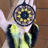 اویزماشین تک رنگ زردمشگی ارسال رایگان