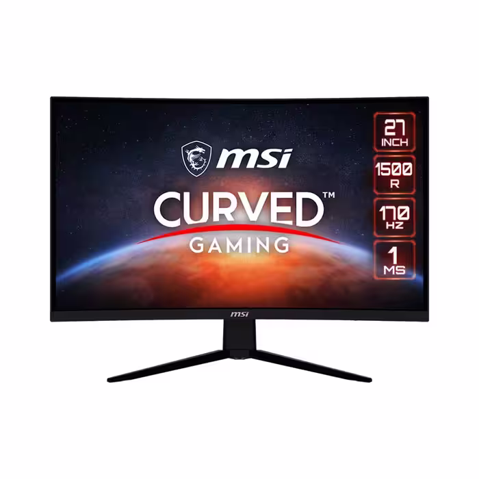 مانیتور گیمینگ ام اس آی مدل G273CQ سایز 27 اینچ