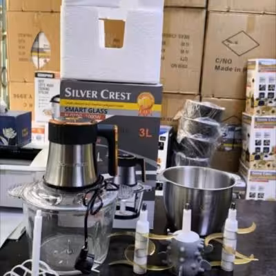 خردکن سیلور کرست (قدرت چرخ کردن بالایی داره) حرفه ای 6 6 تیغه طلایی