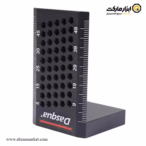 خط کش L علامت زن نجاری داسکوا جیبی مدل 5551-1804