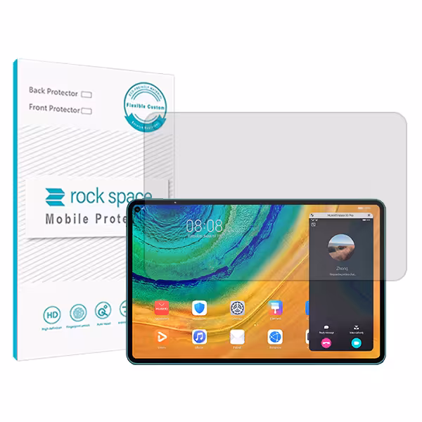 گلس تبلت هواوی MatePad Pro مدل نانو هیدروژل شفاف برند راک اسپیس کد L