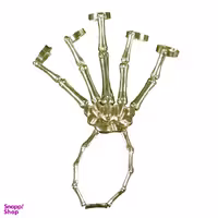 دستبند زنانه و مردانه مدل اسکلت طرح استخوان دست