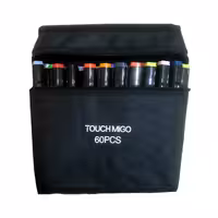 ماژیک راندو 60 رنگ مدل TOUCHMIGO