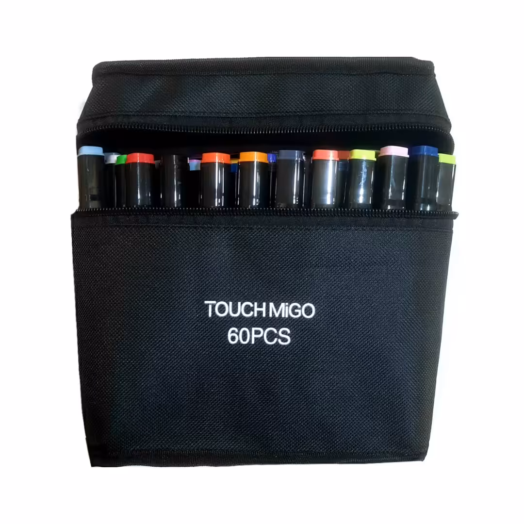 ماژیک راندو 60 رنگ مدل TOUCHMIGO
