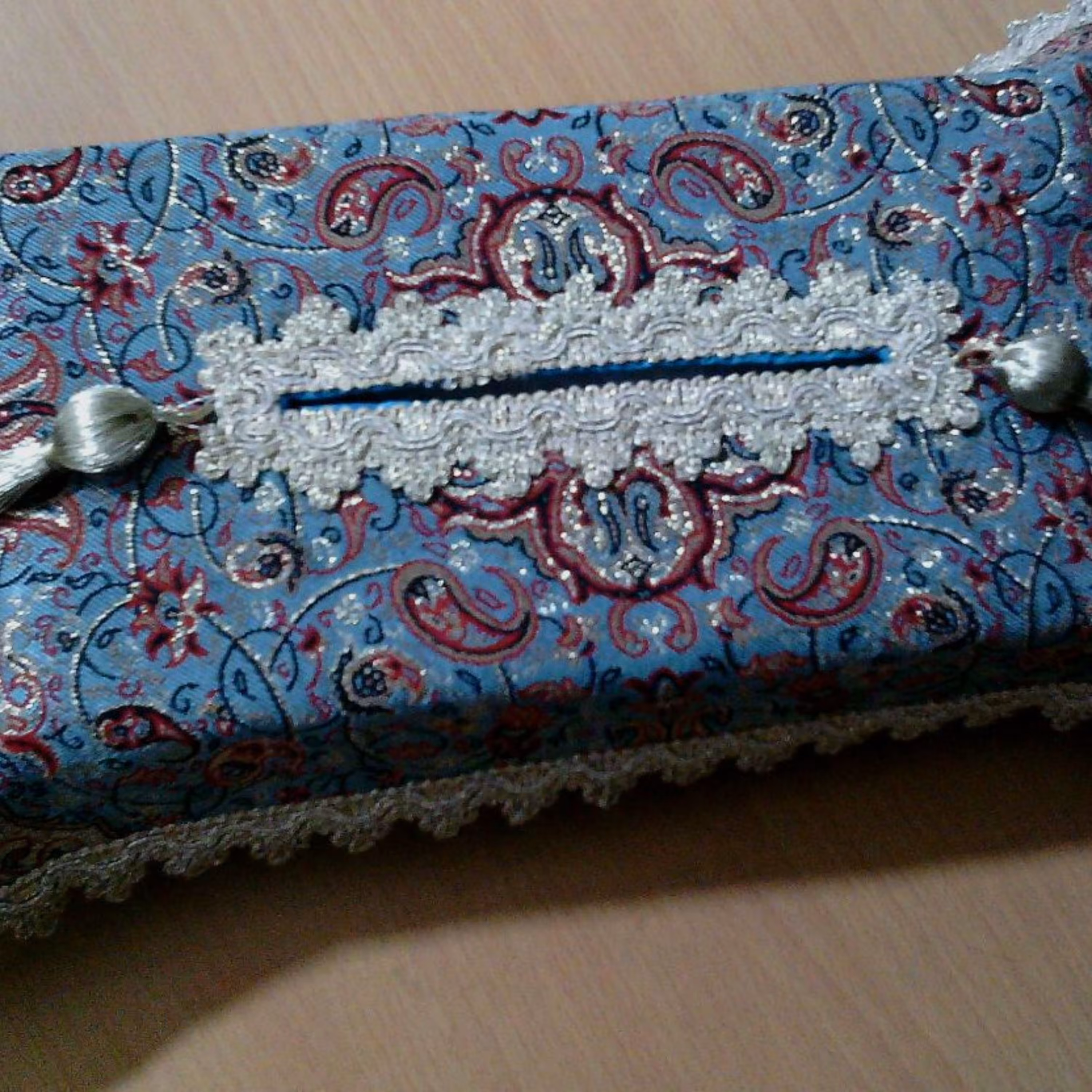 کاور دستمال کاغذی ترمه