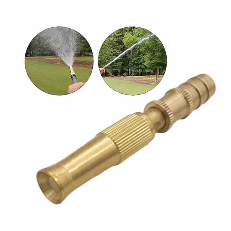 آپاش برنجی سر شیلنگ 2( نازل اپاش برنجی)( آپاش سرشلنگی)(نازل کارواشی شیلنگ)