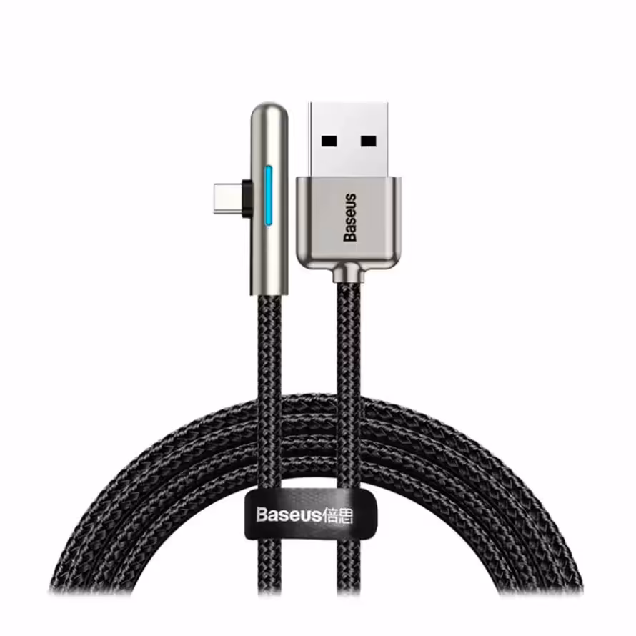 کابل 1 متری Type-C بیسوس CAT7C-B01