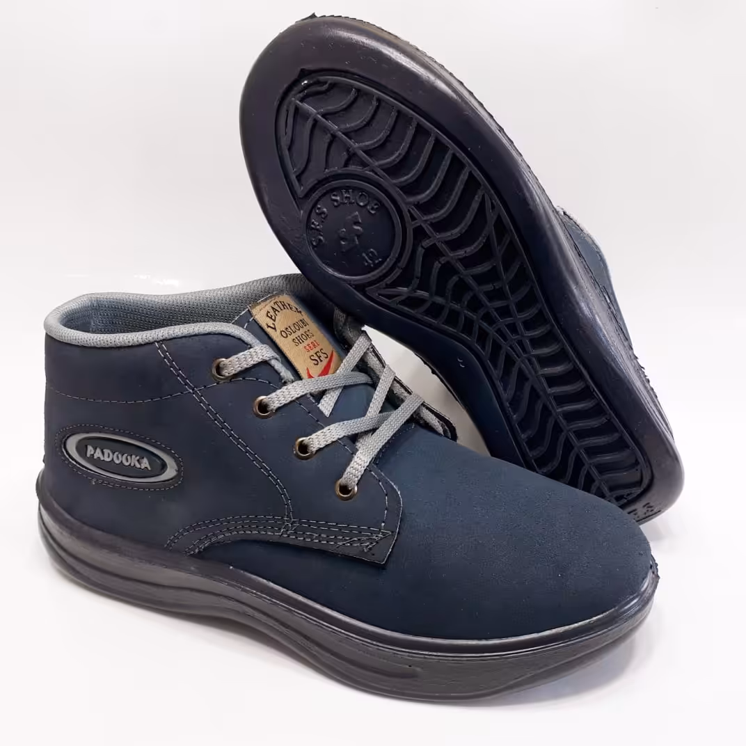 کفش کار و کشاورزی کوه و کوهستان مردانه چرم طبیعی فروش عمده و تکی کد 1492