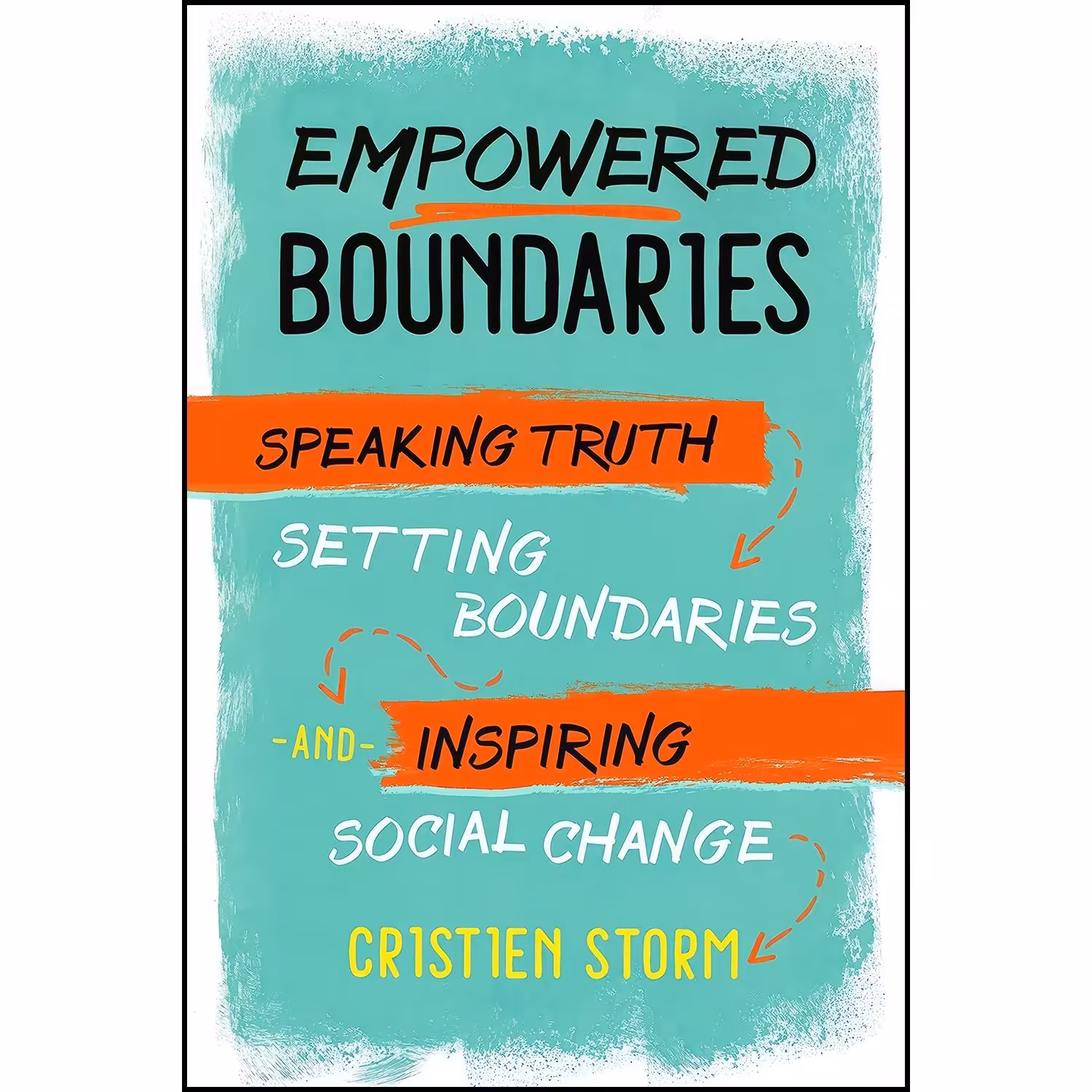 کتاب زبان اصلی Empowered Boundaries اثر Cristien Storm