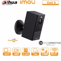 دوربین بی سیم شارژی ایمو با گارانتی 2 ساله با شارژ 6 ماهه بی سیم 