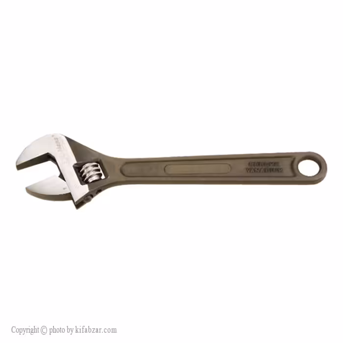 آچار فرانسه 18 اینچ هنس مدل 18-1172