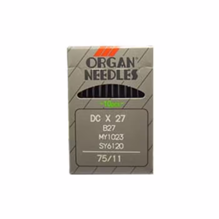 سوزن چرخ خیاطی زیگزال دوز مدل DC 11 بسته 10 عددی