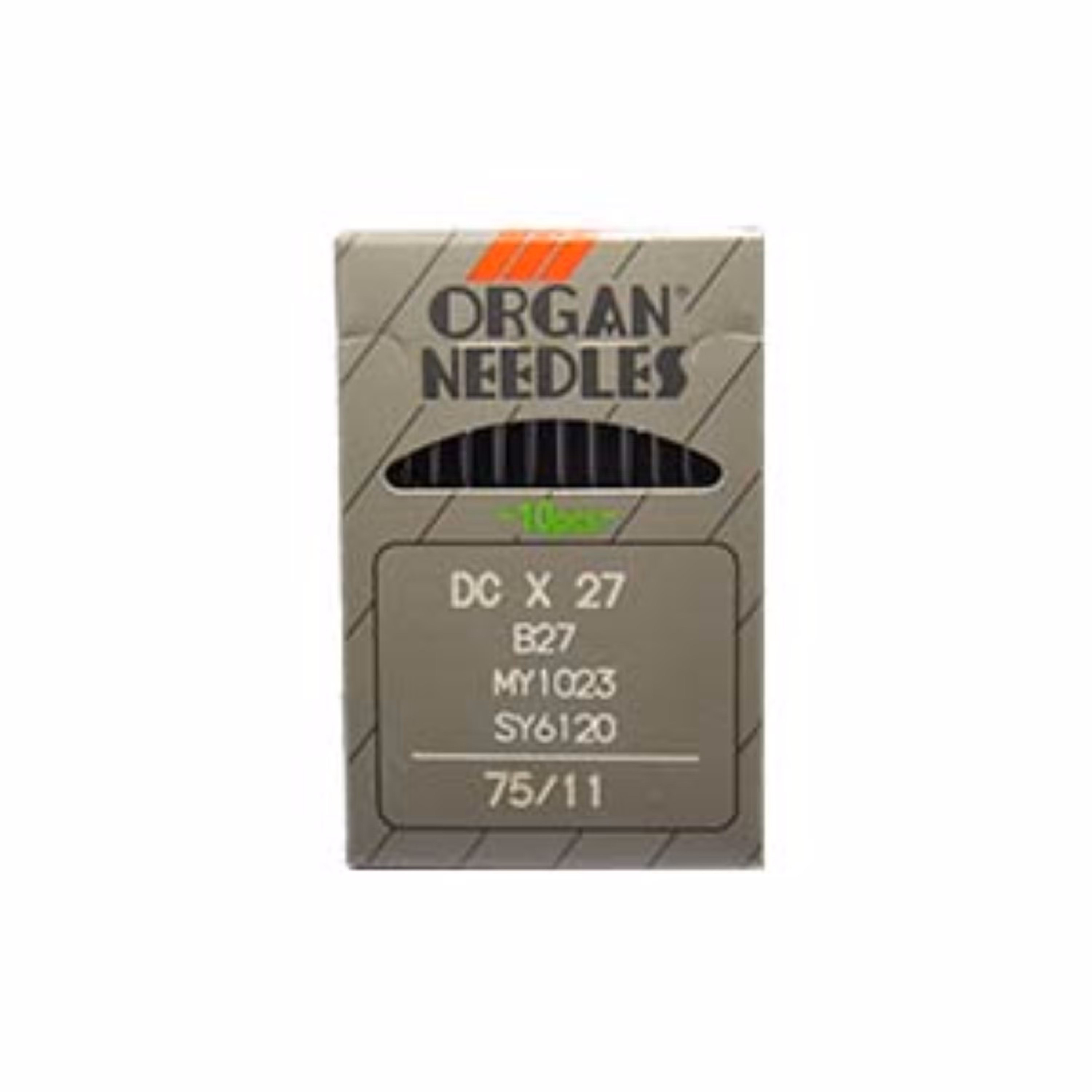 سوزن چرخ خیاطی زیگزال دوز مدل DC 11 بسته 10 عددی