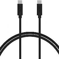 کابل CHOETECH چویتِک تبدیل USB-C به USB-C شارژ سریع طول 1 متری مدل CC0002 - Hiapple.ir