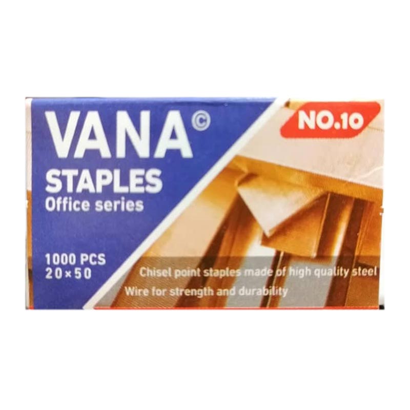 خرید سوزن منگنه 10 نقره ای (استیل) وانا VANA