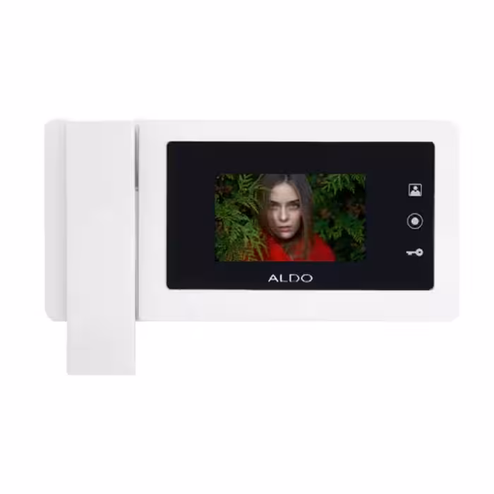 پکیج  آیفون تصویری 4،3اینچ آلدو  مدل 424m 