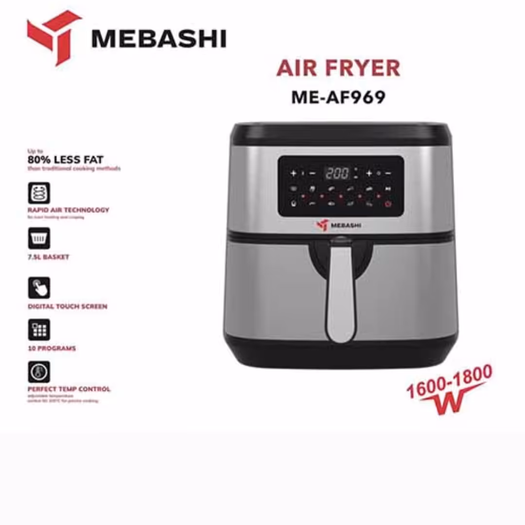 سرخ کن بدون روغن مباشی مدل ME-AF969

