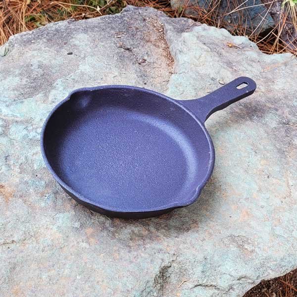 ماهیتابه چدنی کمپینگ sd65