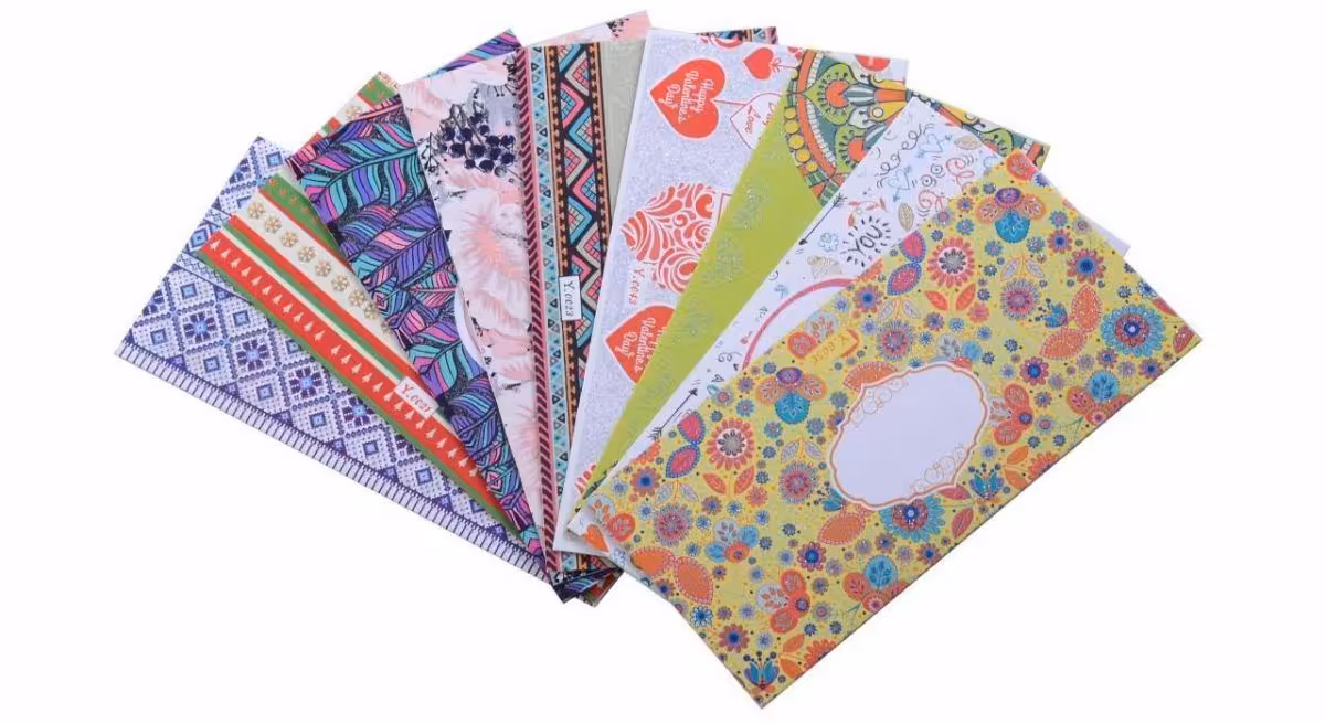 پاکت پول ساده