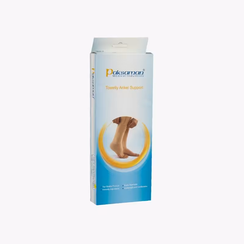 قوزک بند طبی حوله ای پاک سمن