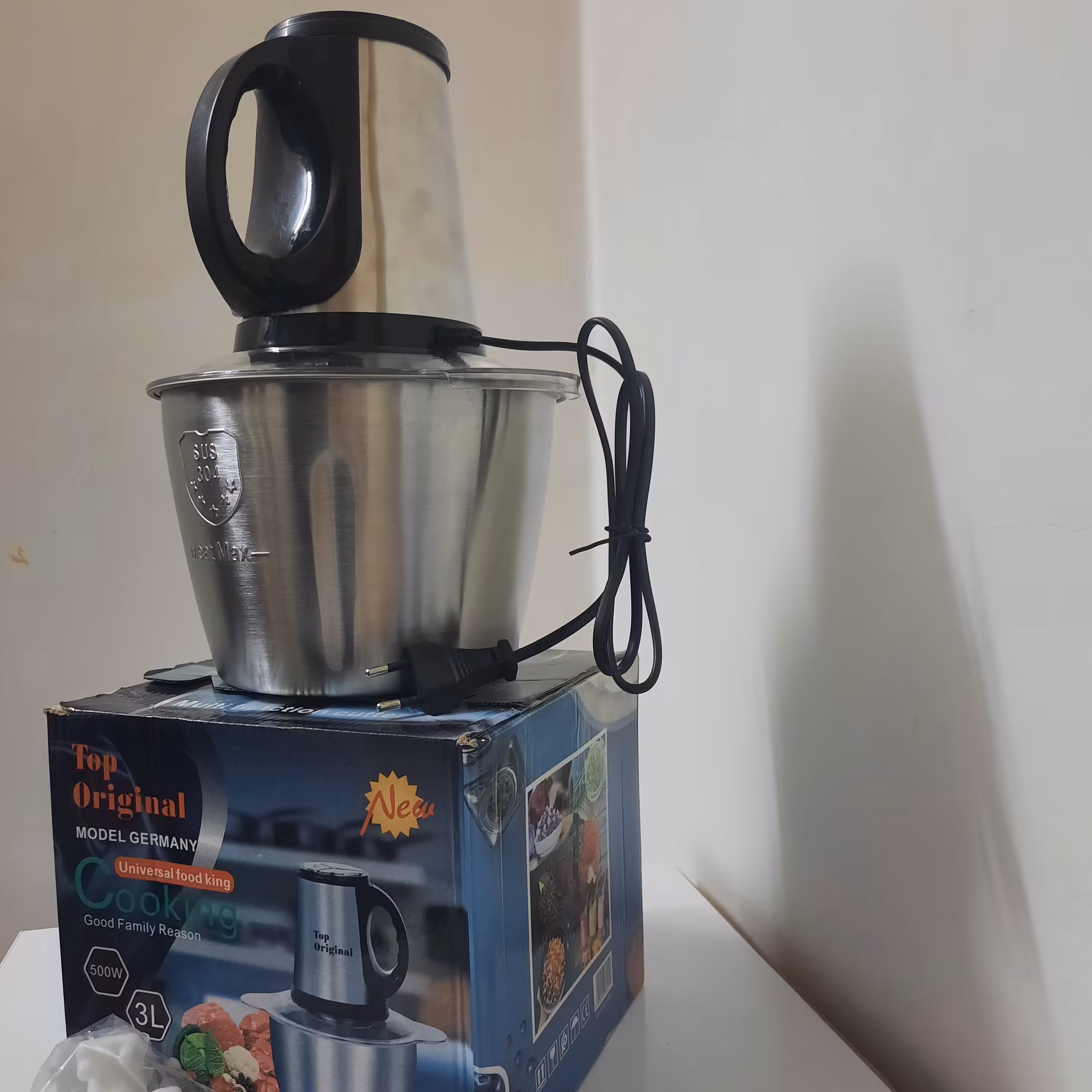 خردکن کوکینگ3لیتراستیل500وات برقی