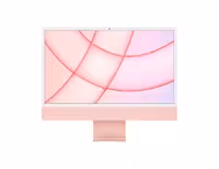 آی مک 24 اینچ اپل مدل MGPM3 M1 chip 8-Core CPU 8-Core GPU 256GB SSD صورتی