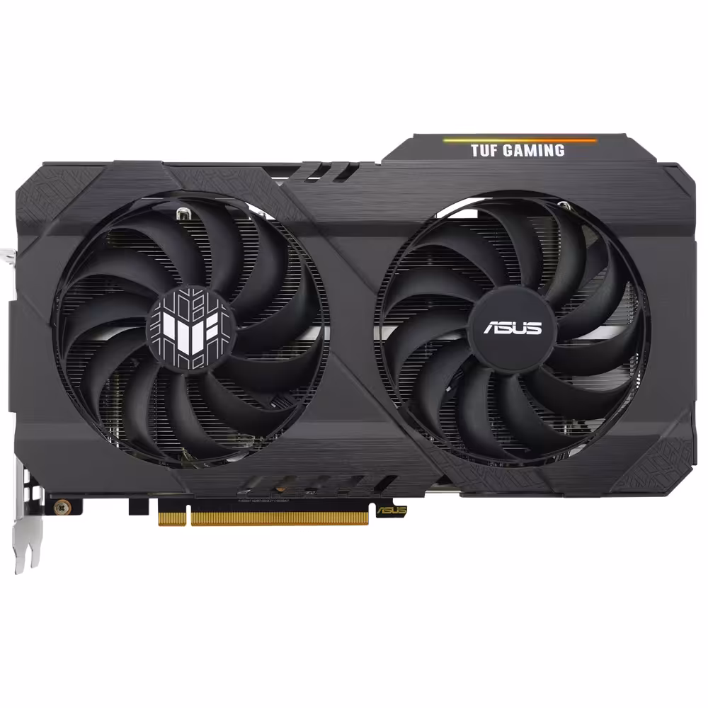 کارت گرافیک ایسوس مدل TUF Radeon RX6500XT O4GB