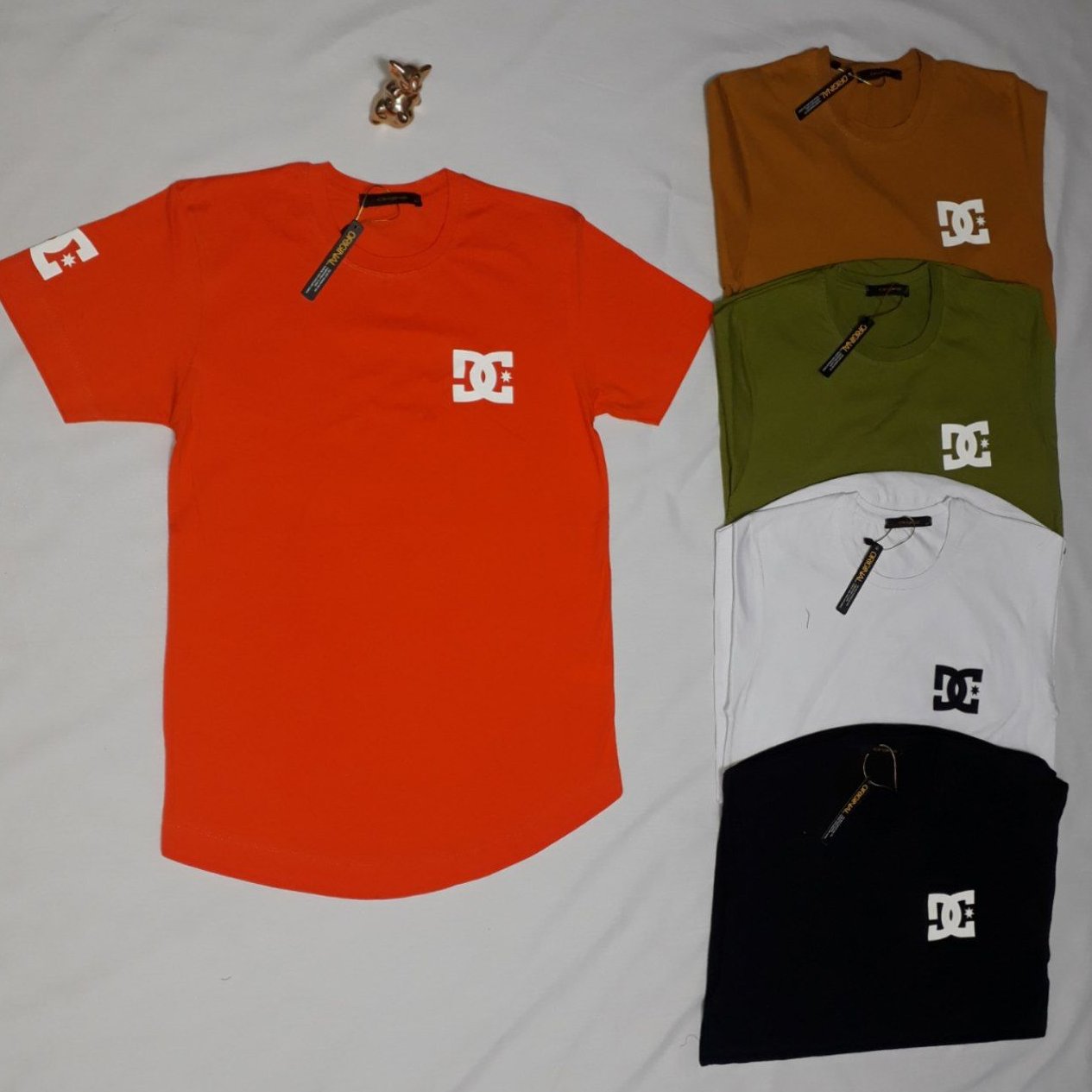 تیشرت مردانه 
سایز L-XL
 موجودفقط رنگ نارنجیxl