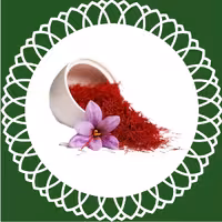 زعفران یک مثقالی اعلای قائنات با تضمین کیفیت.   هایپرکالای خانه سبز