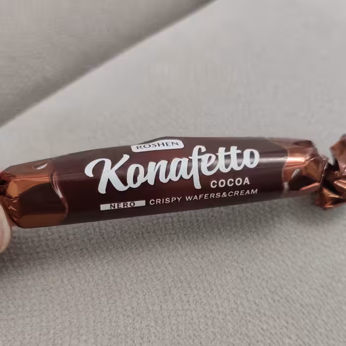 شکلات کانافت . کانفت . مدادی اصل اوکراین یک کیلوگرمی 