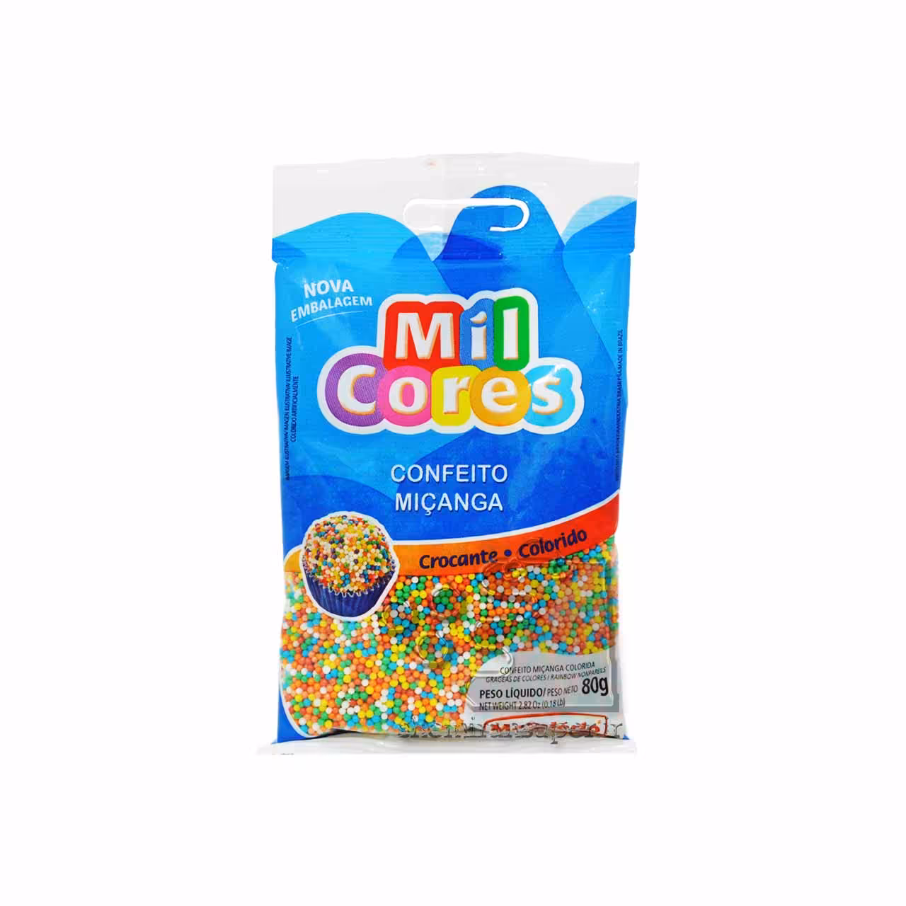 ترافل رنگی قنادی ( بدون گلوتن ) 80 گرم میلکورز - milcores