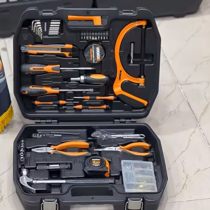 ست ابزار صنعتی مارک ورکس