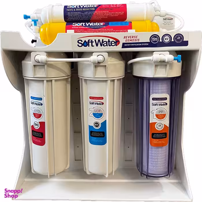 دستگاه تصفیه آب خانگی سافت واتر مدل SW کد 647